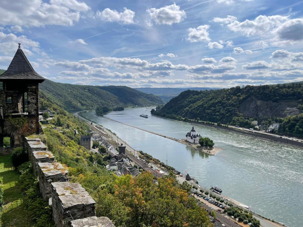 Burg Gutenfels Kaub Exterior foto