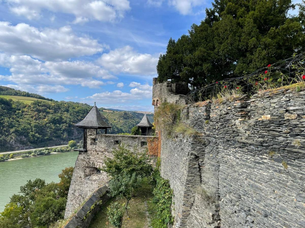 Burg Gutenfels Kaub Exterior foto